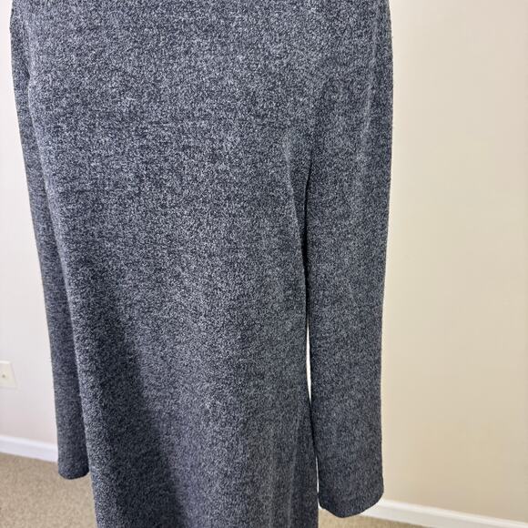 Banana Republic Soft Knit Long Sleeve Cowl Neck Sweater Dress US Women’s L - Picture 2 of 7